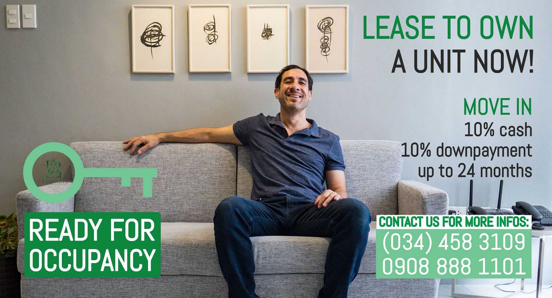 Lease to Own Bacolod - Move in