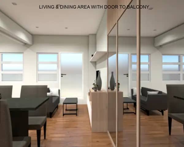 belle-arte-1bedroom-dining-area