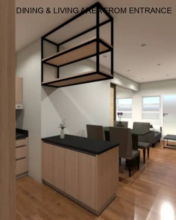 belle-arte-1bedroom-dining