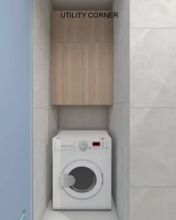 belle-arte-1bedroom-utility-closet