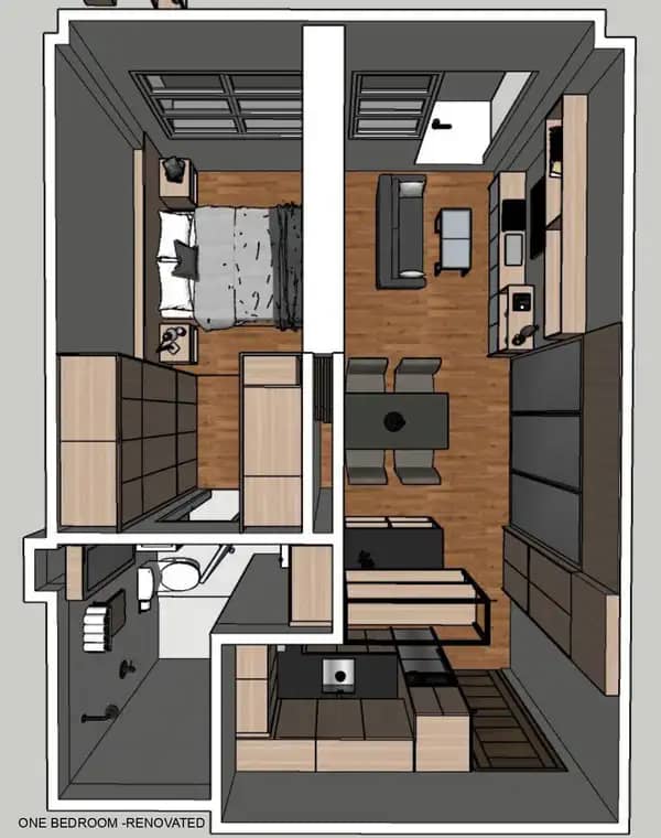 belle-arte-1bedroom-floorplan